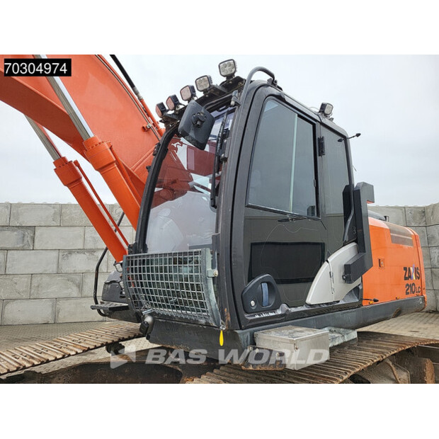 2015 هيتاشى ZX210LC-5B-44413337