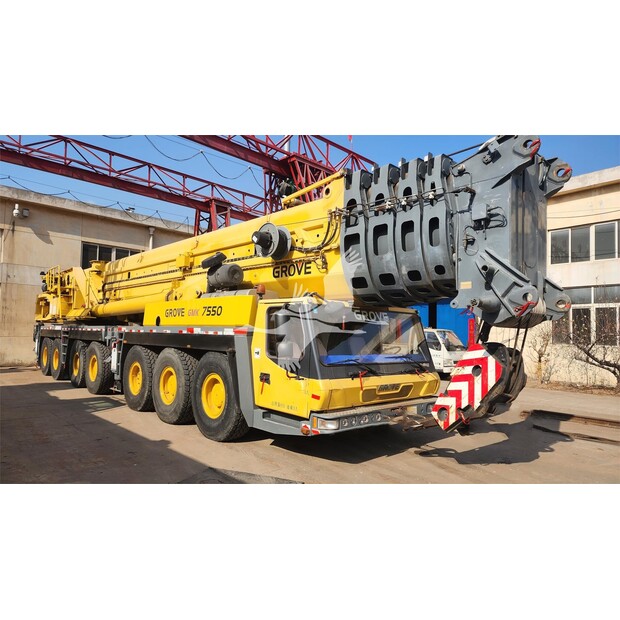 2008 GROVE GMK7550-44421887