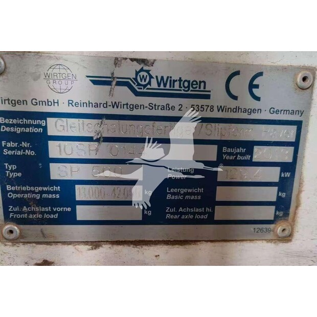 2013 Wirtgen SP500-44424080