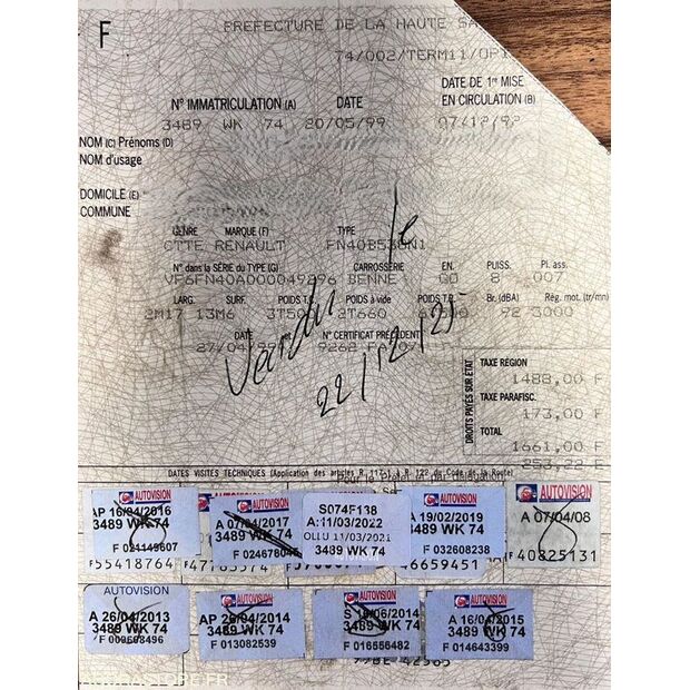 Renault B80-44427293