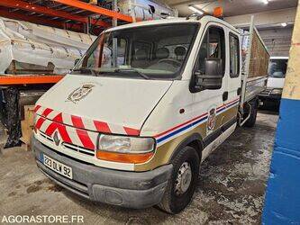 Image de CAMIONS À PLATEAU 2002 Renault Master