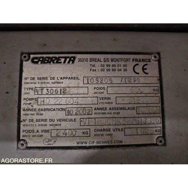 2002 Renault Master-44427340