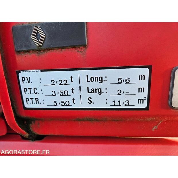 1991 Renault Master-44427502