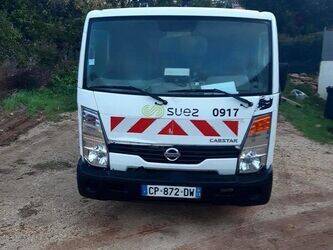 Image de Bennes à ordures 2012 NISSAN Cabstar