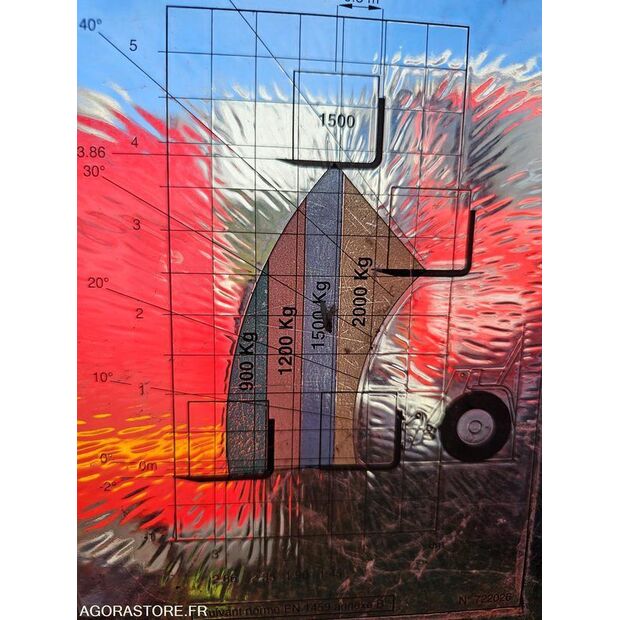 2007 Manitou BT420-44427722