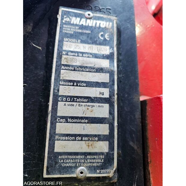 2007 Manitou BT420-44427731