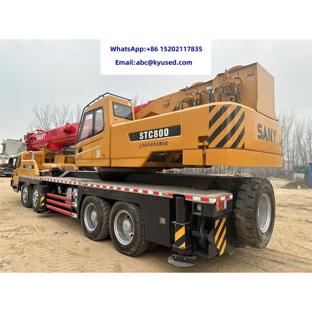 2024 SANY STC800H-44427863