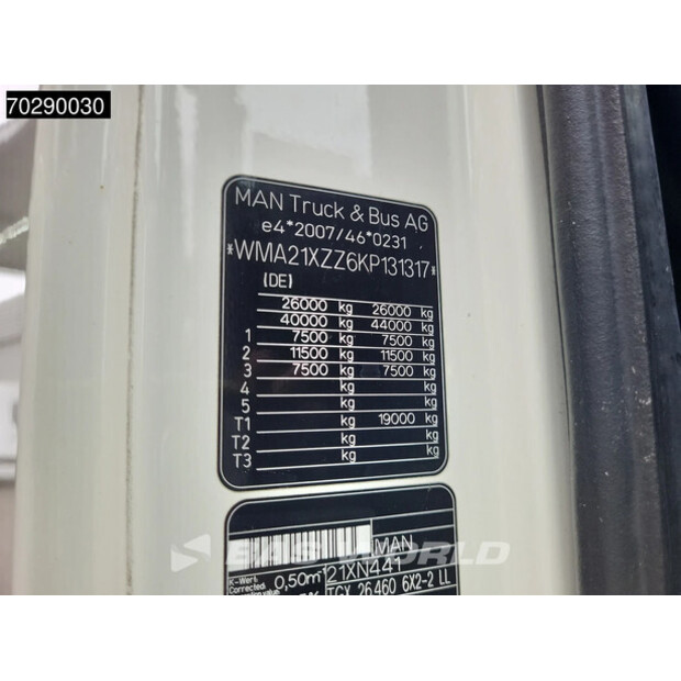 2019 مان TGX 26.460-44428203