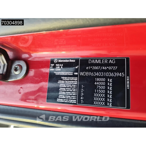 2019 Mercedes-Benz ACTROS 1846-44428357