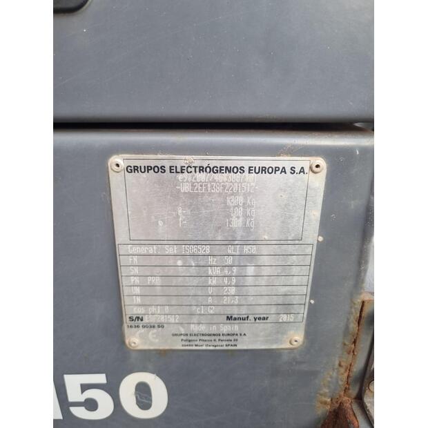 2016 Atlas Copco QLT H50-44429063