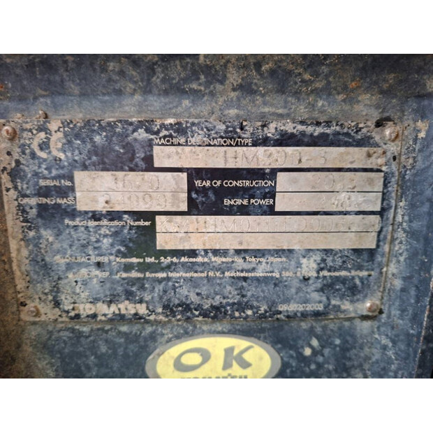 2015 كوماتسو HM300-3-44429449