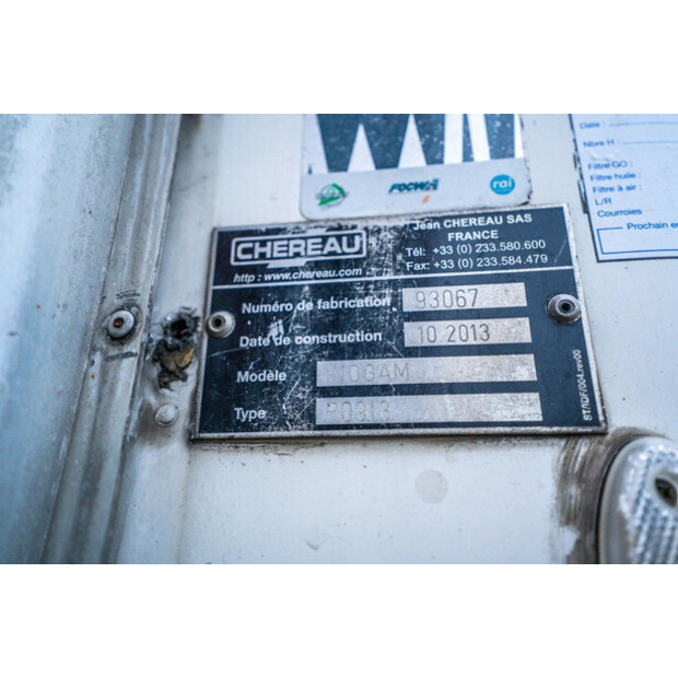 2013 Chereau CARRIER VECTOR 1950-44429663