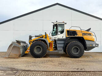 Image for WHEEL LOADERS 2020 Liebherr L566