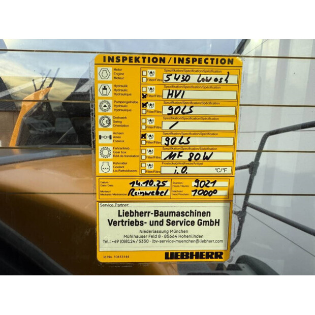 2020 Liebherr L566-44429718