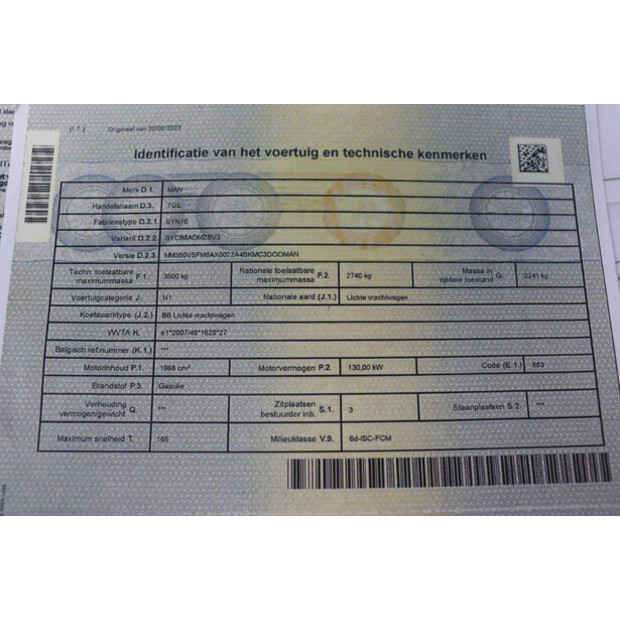 MAN TGE 3.180-44429847