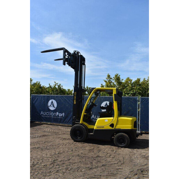 2017 Hyster H3.5FT-44429962