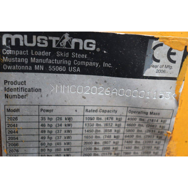 2006 MUSTANG 2026-44430000