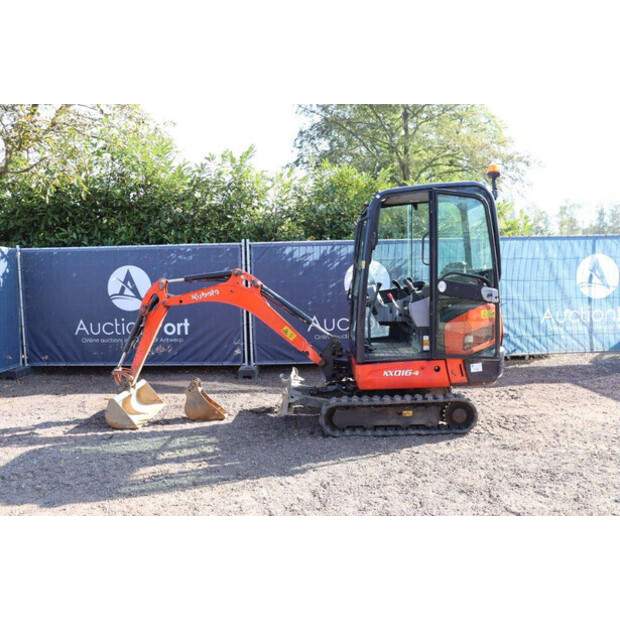 2014 كوبوتا KX016-4-44430009