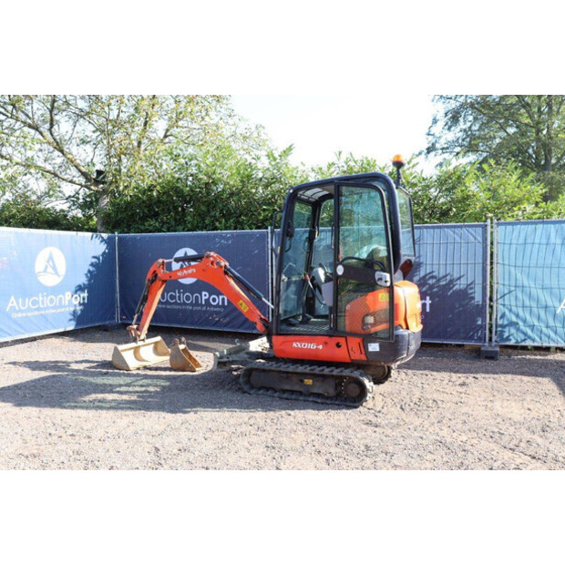 2014 كوبوتا KX016-4-44430010