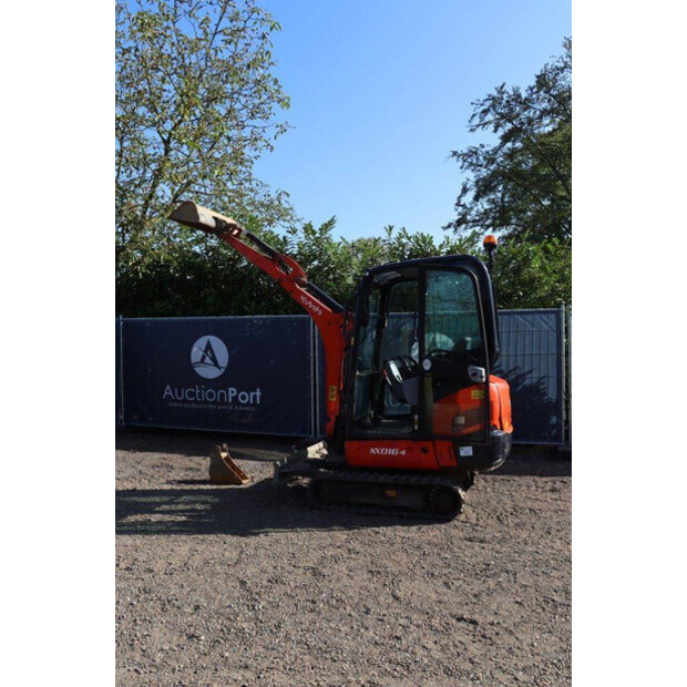 2014 كوبوتا KX016-4-44430037