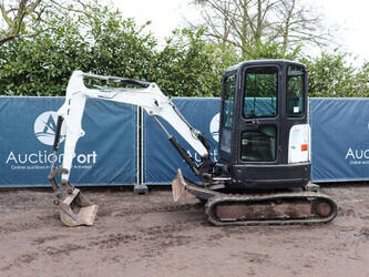 Image for EXCAVATORS 2012 BOBCAT E26 for Sale in Ireland