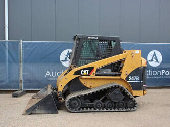 Image de Chargeuses sur chenilles Caterpillar 247B