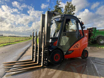 صورة ل رافعات شوكية 2018 ليندي H35T-02 للبيع في بلجيكا