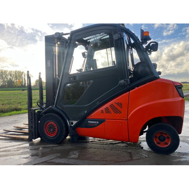 2018 Linde H35T-02-44430492