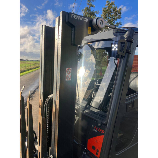 2018 Linde H35T-02-44430503