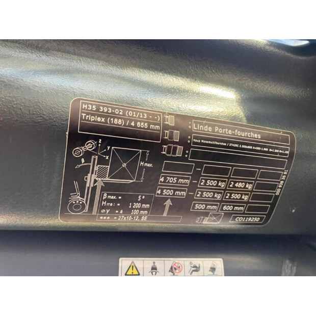 2018 Linde H35T-02-44430554