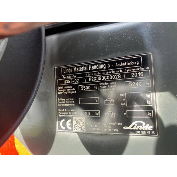 2016 ليندي H35T-02-44430677