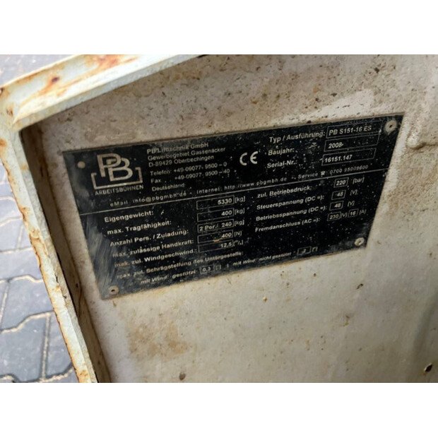 2008 PB S151-16ES-44430877