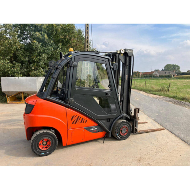 2016 Linde H25D-02-44431095