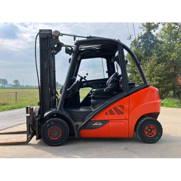 2016 Linde H25D-02-44431111