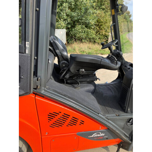 2016 Linde H25D-02-44431123