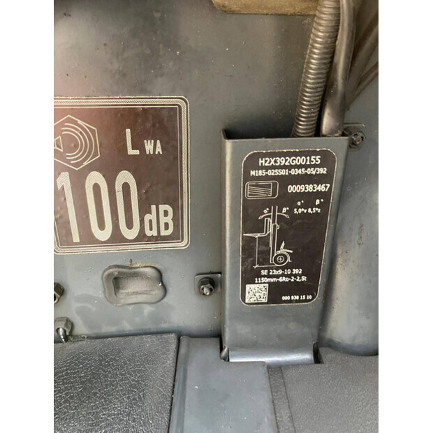 2016 Linde H25D-02-44431130