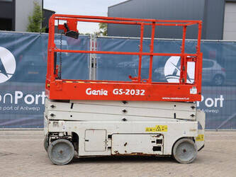 Image de NACELLE-CISEAUX 2013 Genie GS-2032