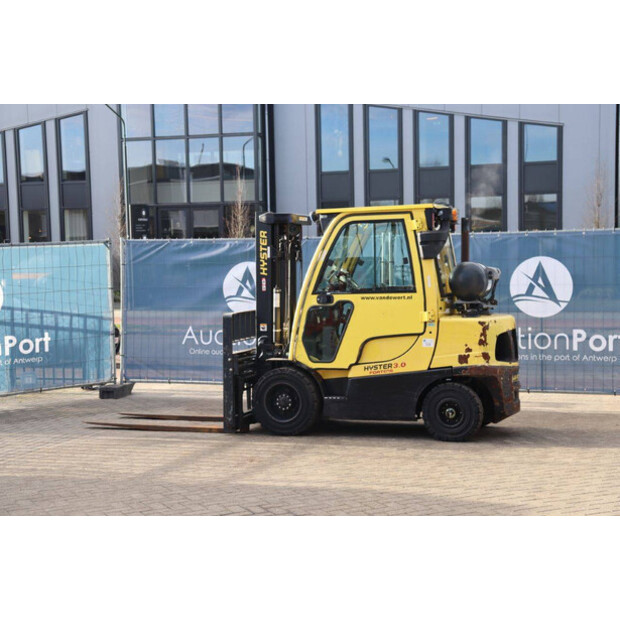 2018 Hyster H3.0FT-44431565