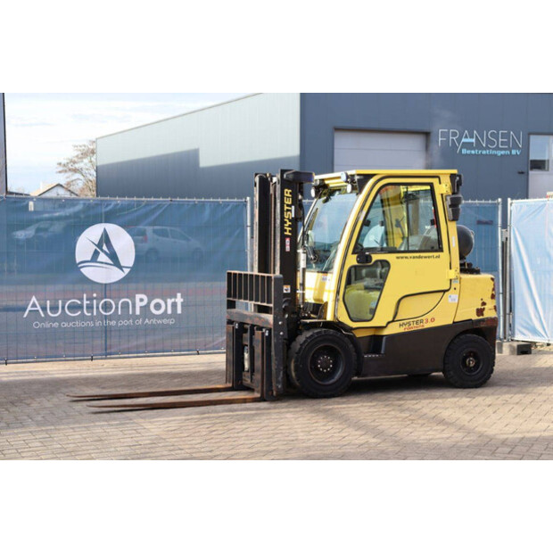2018 Hyster H3.0FT-44431572