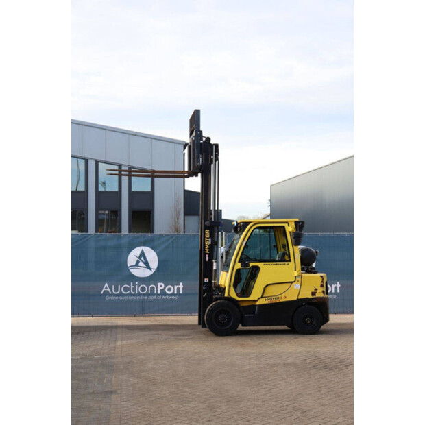 2018 Hyster H3.0FT-44431601