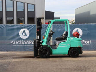 Image de MANUTENTION 2010 MITSUBISHI FG35N À vendre à Japon