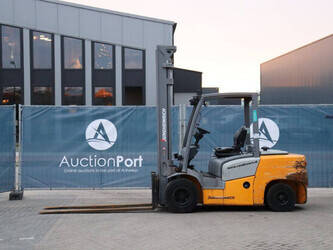 Image for FORKLIFTS 2020 Jungheinrich DFG 435