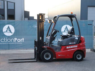 Image de CHARIOTS ÉLÉVATEURS 2016 Manitou MI18D À vendre à Pays-Bas