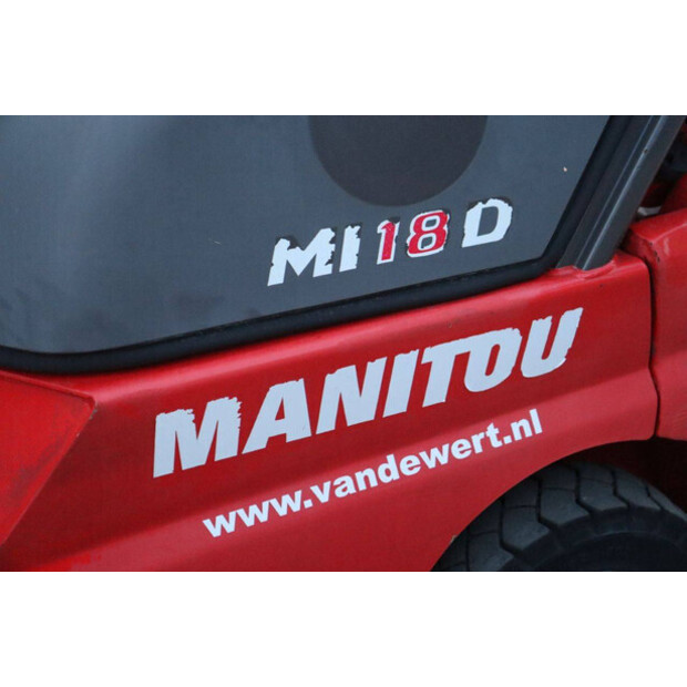 2016 Manitou MI18D-44431960