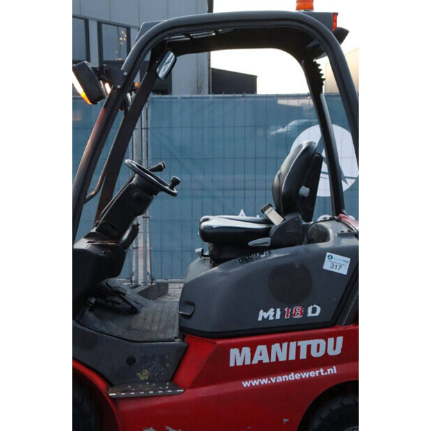 2016 Manitou MI18D-44431966