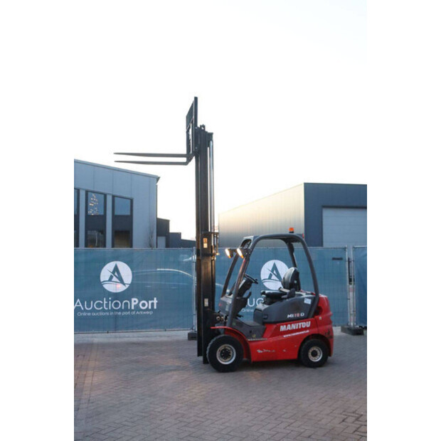 2016 Manitou MI18D-44431982