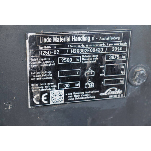 2014 Linde H25D-02-44432130