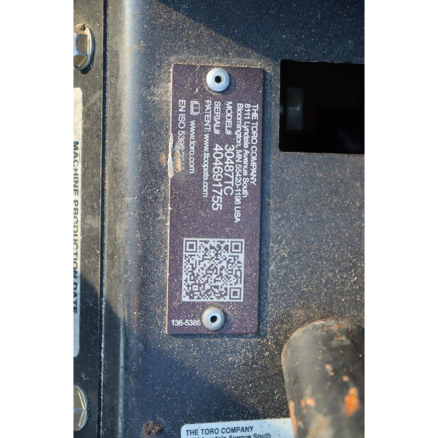 2019 تورو GROUNDSMASTER 7210-44432252