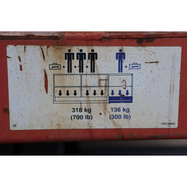 2015 SkyJack SJ6832RT-44432403