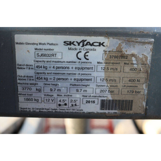 2015 سكايجاك SJ6832RT-44432488